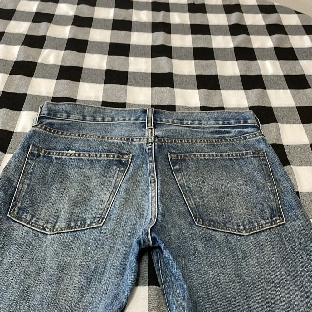 J. Crew Slim Men’s Jeans in Faded Blue Denim